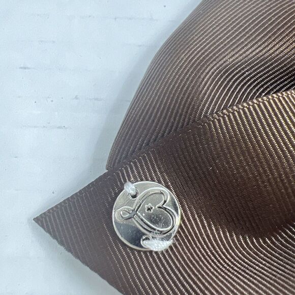 Nickelodeon JoJo Siwa Girls Signature Collection Basic Hair Bow Clip Brown - Picture 2 of 6